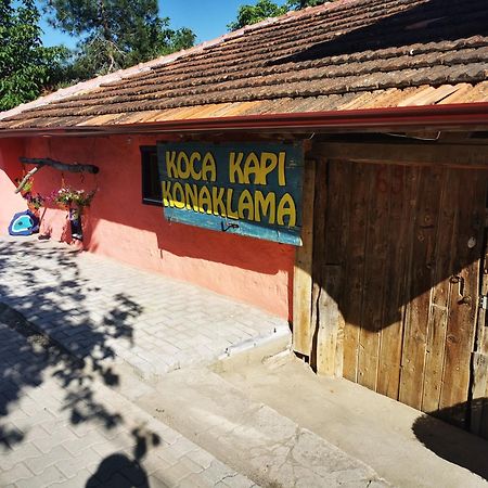 Salda Goelue Koca Kapi Konaklama Yesilova  Exterior foto
